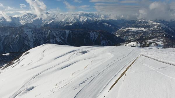 სათხილამურო კურორტები თეთნულდი, საერთოო ხედი