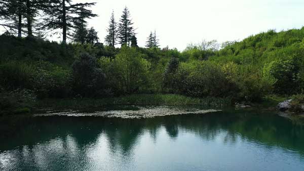 პაპანწყვილის ტბა, სამეგრელო