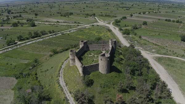 საგარეჯო, ჩაილურის ციხე