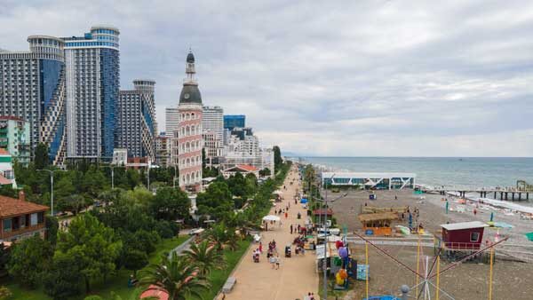 ბათუმის ბულვარი, HyperLapse