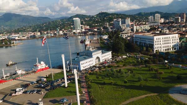ბათუმის პორტის სადგური, HyperLapse