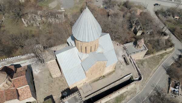 ანანურის ციხე, ღვთისმშობლის ეკლესია