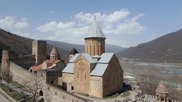 ანანურის ციხე, საერთო ხედი