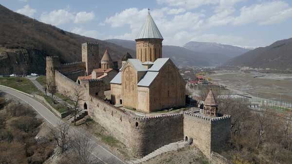 ანანურის ციხე, საერთო ხედი
