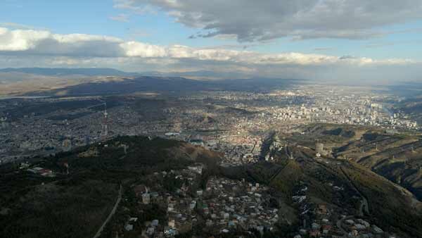 თბილისის ხედი, ოქროყანა