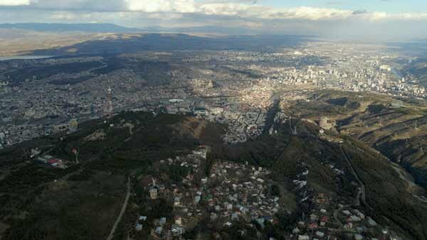 თბილისის ხედი ოქროყანიდან