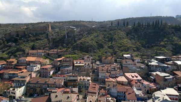 კალაუბანი, საერთო ხედი