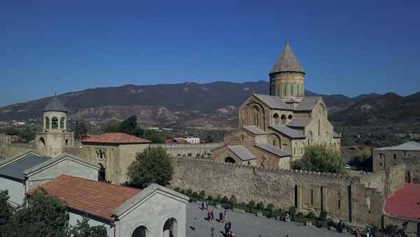 სვეტიცხოვლის საკათედრო ტაძარი, საერთო ხედი