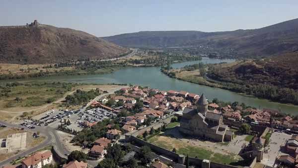 ქალაქი მცხეთა, სვეტიცხოვლის ტაძარი