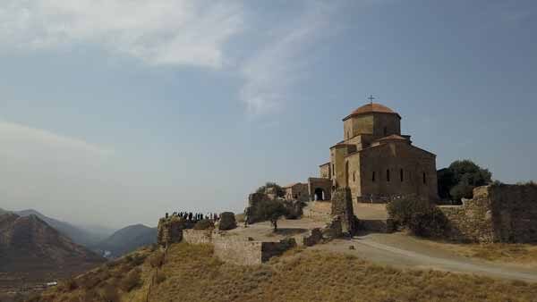 ჯვრის მონასტერი, მცხეთა