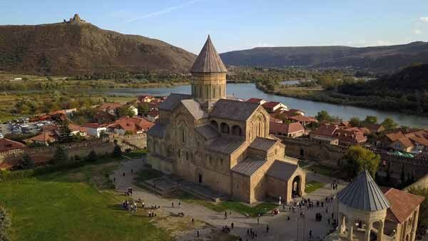 მცხეთა, სვეტიცხოვლის საკათედრო ტაძარი