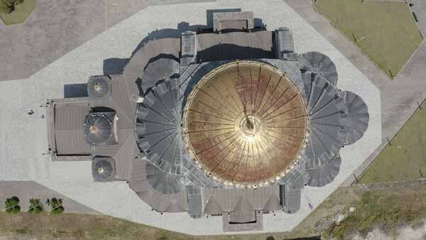 ფოთის საკათედრო ტაძარი, ზედხედი