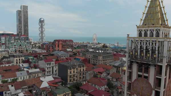 ბათუმის ხედი, ბათუმის პიაცა