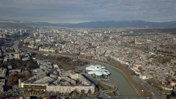 თბილისის ხედი, იუსტიციის სახლი