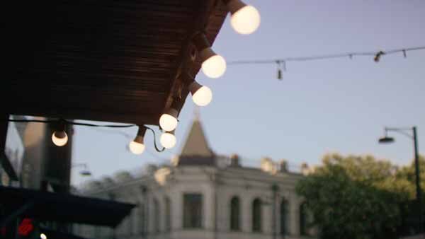 გარე კაფე, ორბელიანის მოედანი