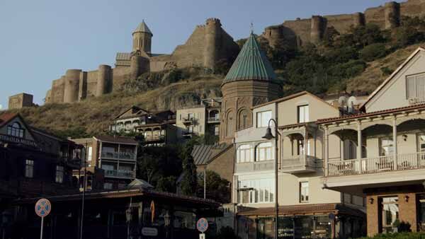 ძველი თბილისი, მაიდანი, ნარიყალა