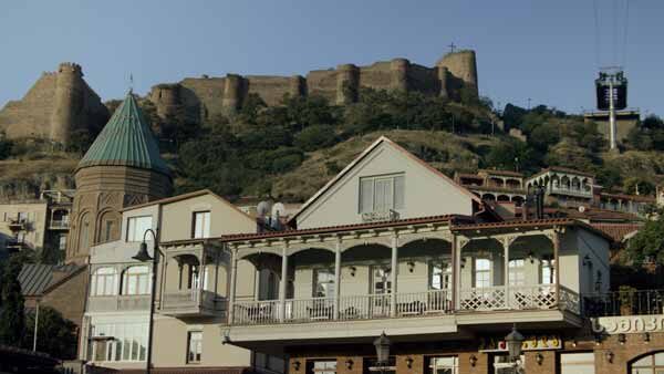 ძველი თბილისი, ნარიყალა, დილა