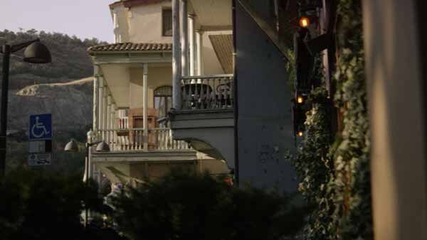 აბანოთუბანი, დილა, თბილისი