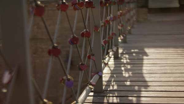 ბოქლომები ხიდზე, აბანოთუბანი