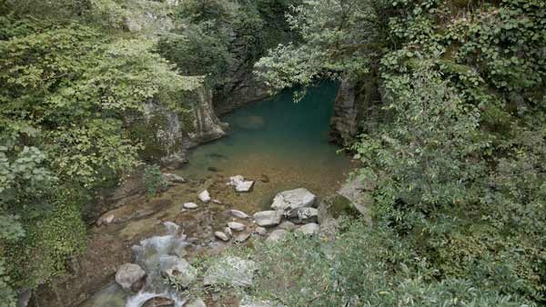 მარტვილის კანიონი, საერთო ხედი
