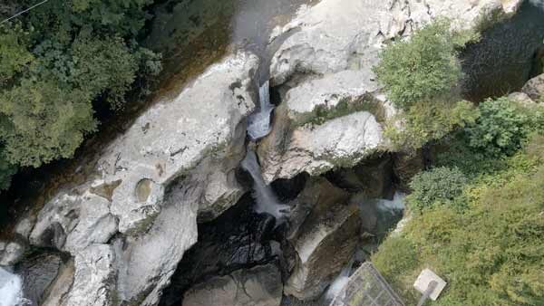ჩანჩქერი, მარტვილის კანიონი