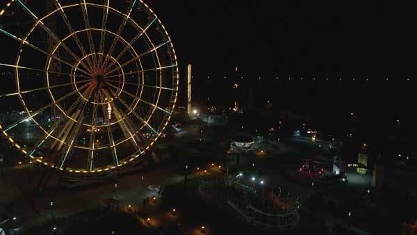 აჭარა, ციცინათელა, ღამე