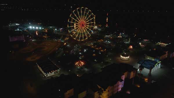 საერთო ხედი დრონიდან, ციცინათელა, ქობულეთი