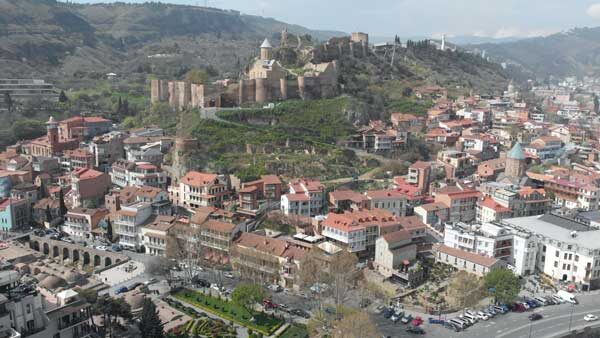 აბანოთუბანი, ძველი თბილისი, ნარიყალა