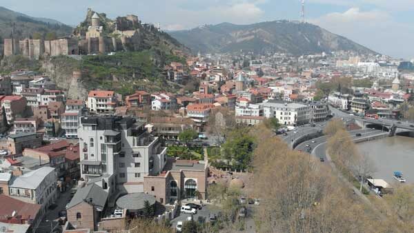 აბანოთუბანი, სანაპირო, მეტეხის ხიდი, ძველი თბილისი