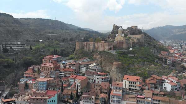 თბილისი, ნარიყალას ციხე, აბანოთუბანი