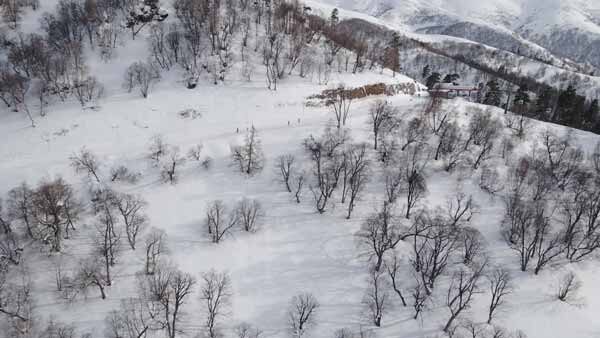 საბაგირო გზა, ზედა სადგური, ბაკურიანი