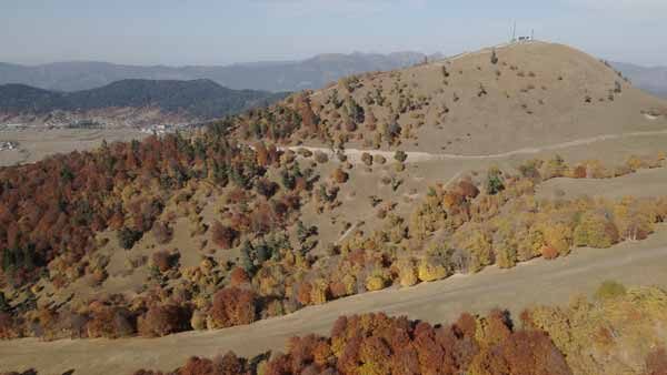 ბაკურიანის შემოდგომის ფერთა სილამაზე