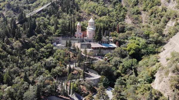 მთაწმინდა, მთაწმინდის პანთეონი, მამა დავითი