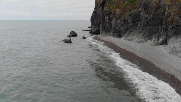 მწვანე კონცხი, პლაჟი, ტალღები