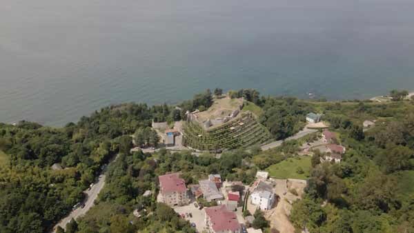 საერთო ხედი, პეტრა, ციხისძირი