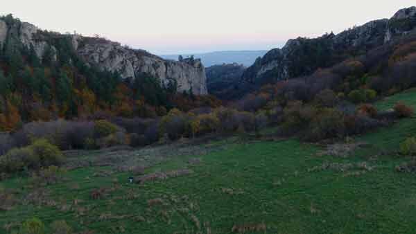 ბირთვისი, სემოდგომა, საერთო ხედი, ხეობა