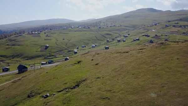 ხის სახლები, მთიანი აჭარა, ხულოს რაიონი