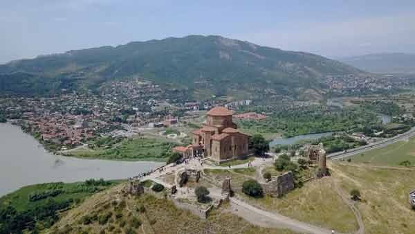 ჯვრის მონასტერი, საერთო ხედი