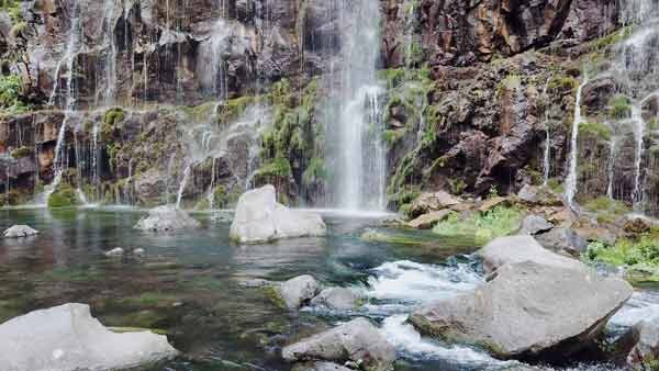 ბუნება, დაშბაშის კანიონი, ტურიზმი