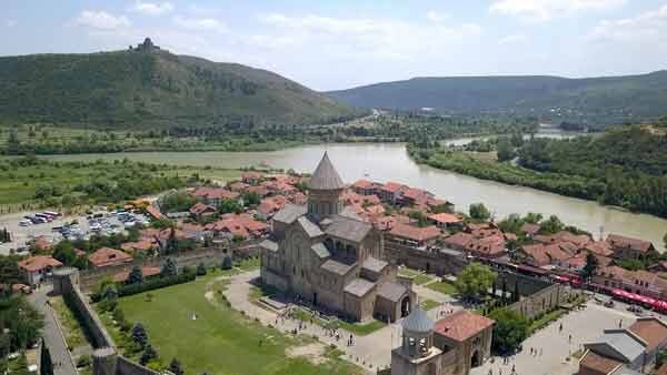 მცხეთა,სვეტიცხოვლის საკათედრო ტაძარი