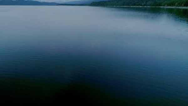 რაჭა,შაორის ტბა, საღამოო