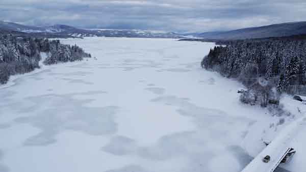 რაჭა, შოვი, ზამთარი