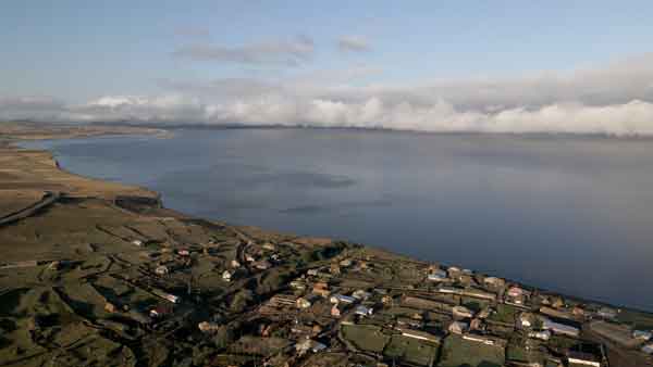 სოფელი ფოლკა, ფარავნის ტბა