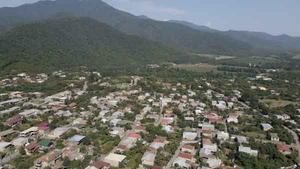 ყვარელი, ქალაქის ცენტრი