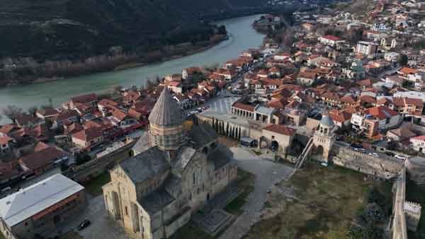 სვეტიცხოვლეს საკათედრო ტაძარი, მცხეთის ქუჩები