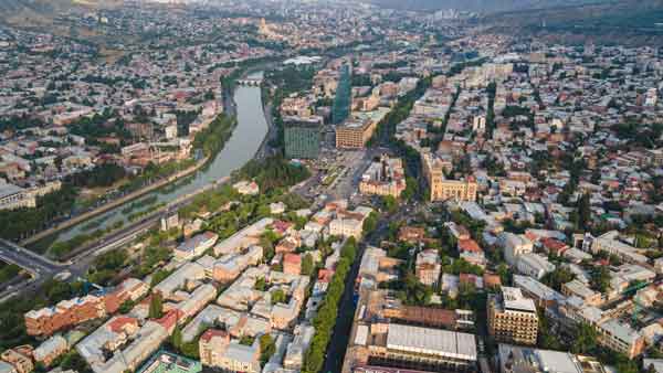 HyperLapse ვერა, თბილისი