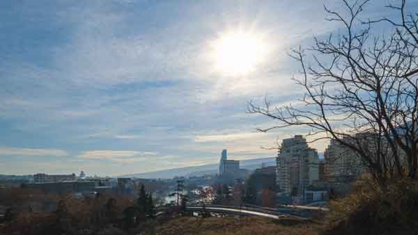 მზე, TimeLapse