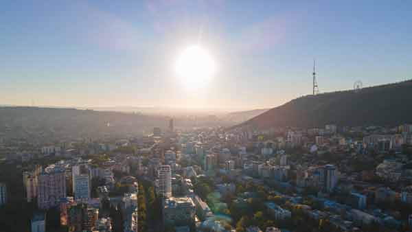 ვაკე, მზე, HyperLapse