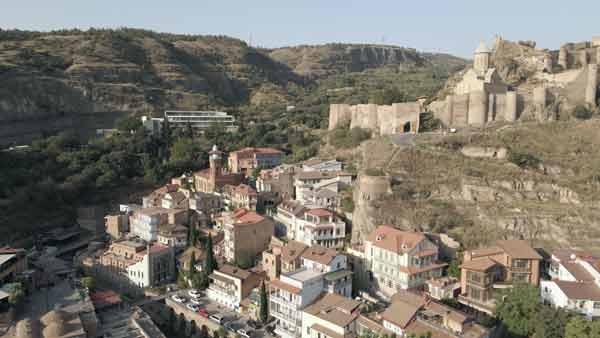 აბანოთუბანი, ძველი თბილისი