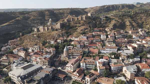 კალაუბანი, ძველი თბილისი